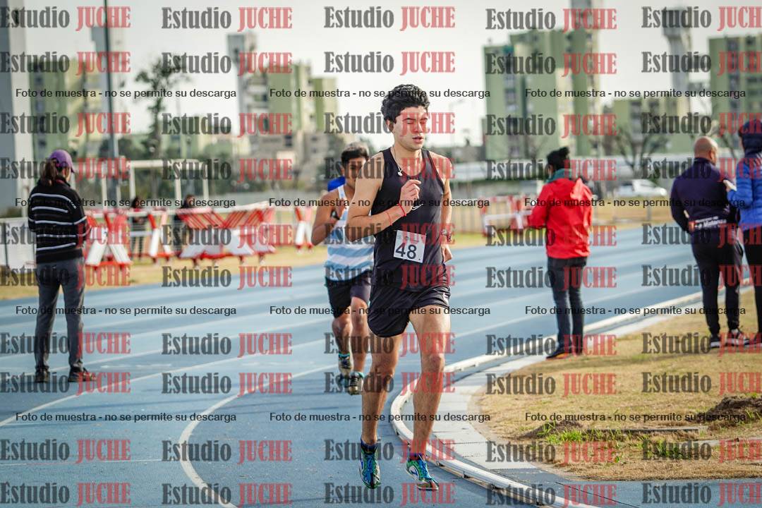 Fotos de los 3000 m de varones