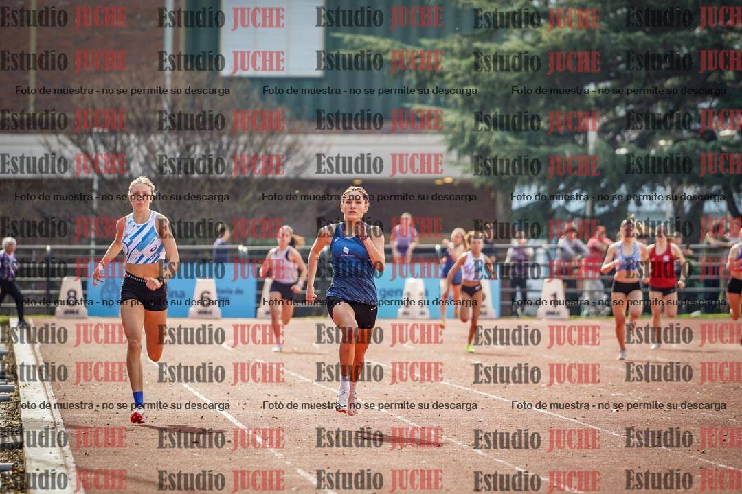 Fotos de los 400 m llanos de mujeres