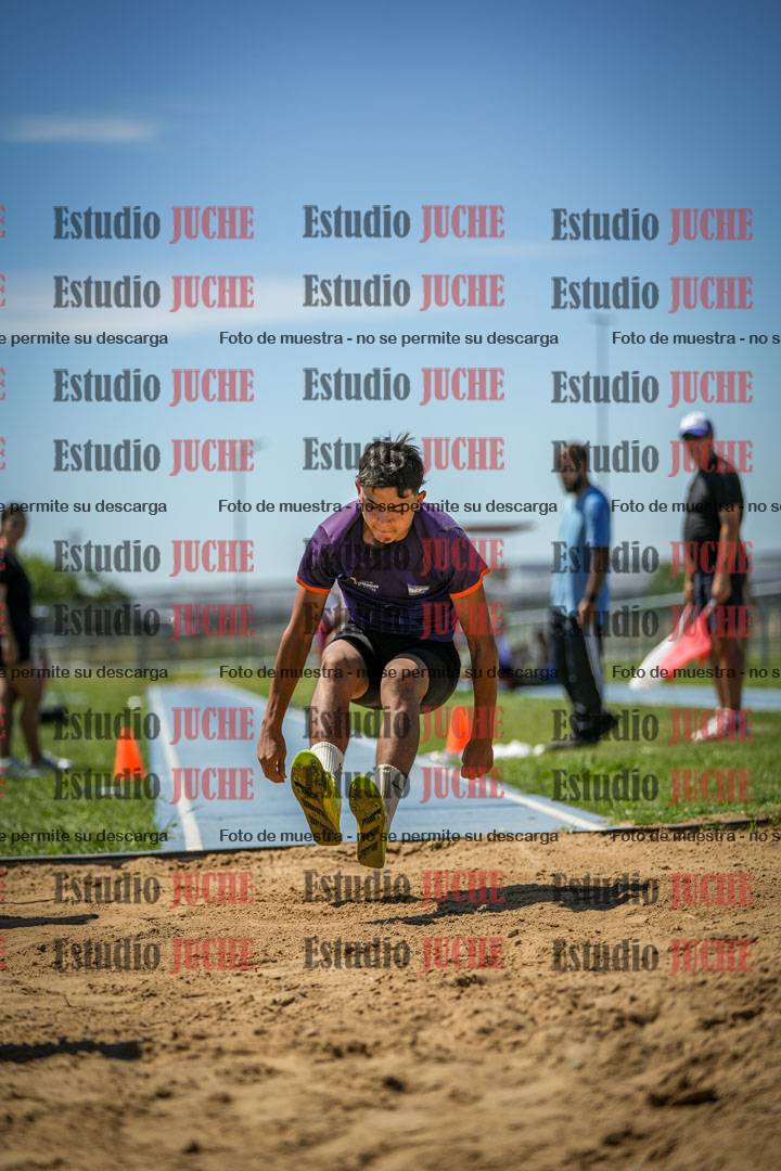 Fotos del salto triple de varones y mujeres - todas las tablas