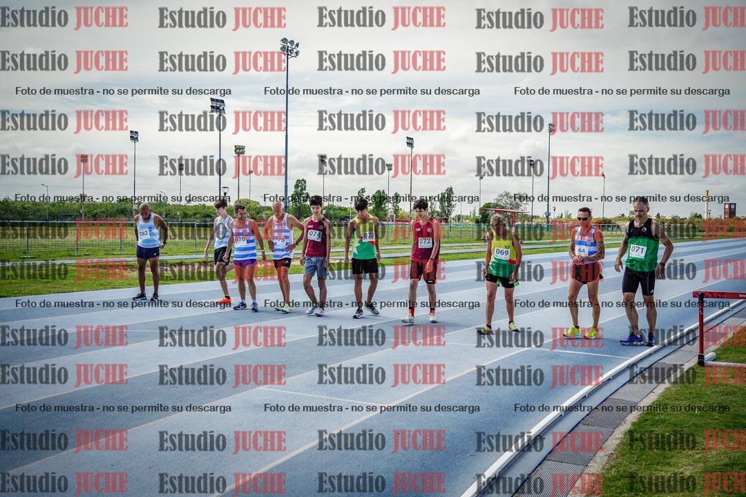 Fotos de los 1000 m llanos de varones