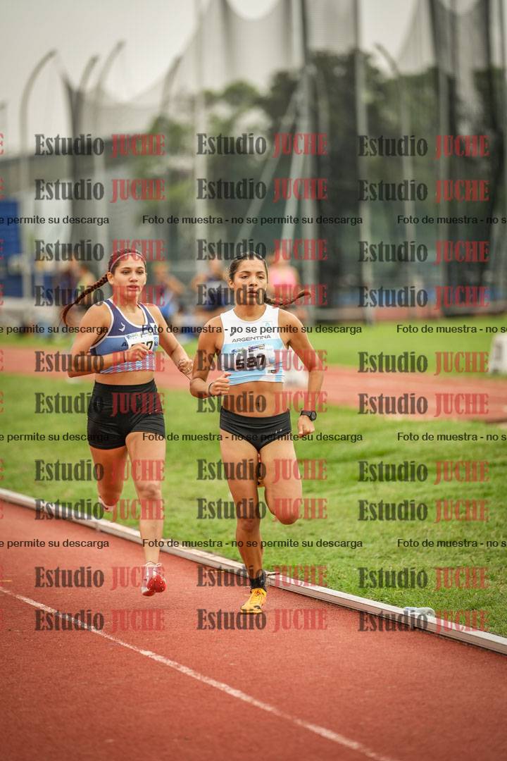 Fotos de los 800 m llanos de mujeres