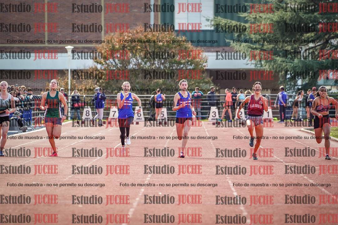 Fotos de los 100 m llanos de mujeres