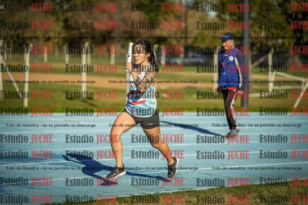 Fotos durante los relevos