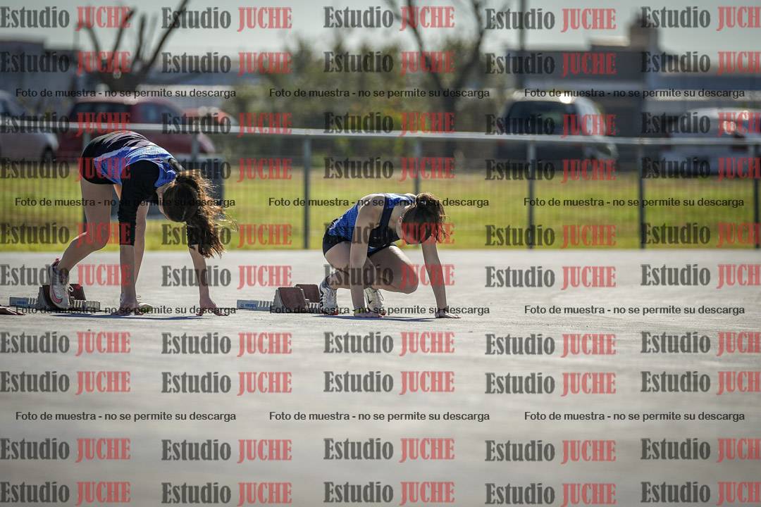 Fotos de los 100 m llanos de mujeres