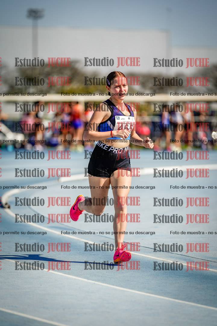 Fotos de los 800 m llanos de mujeres