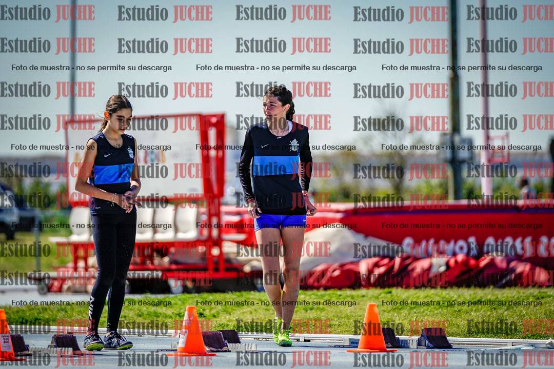 Fotos de los 80 m llanos de mujeres - FINAL