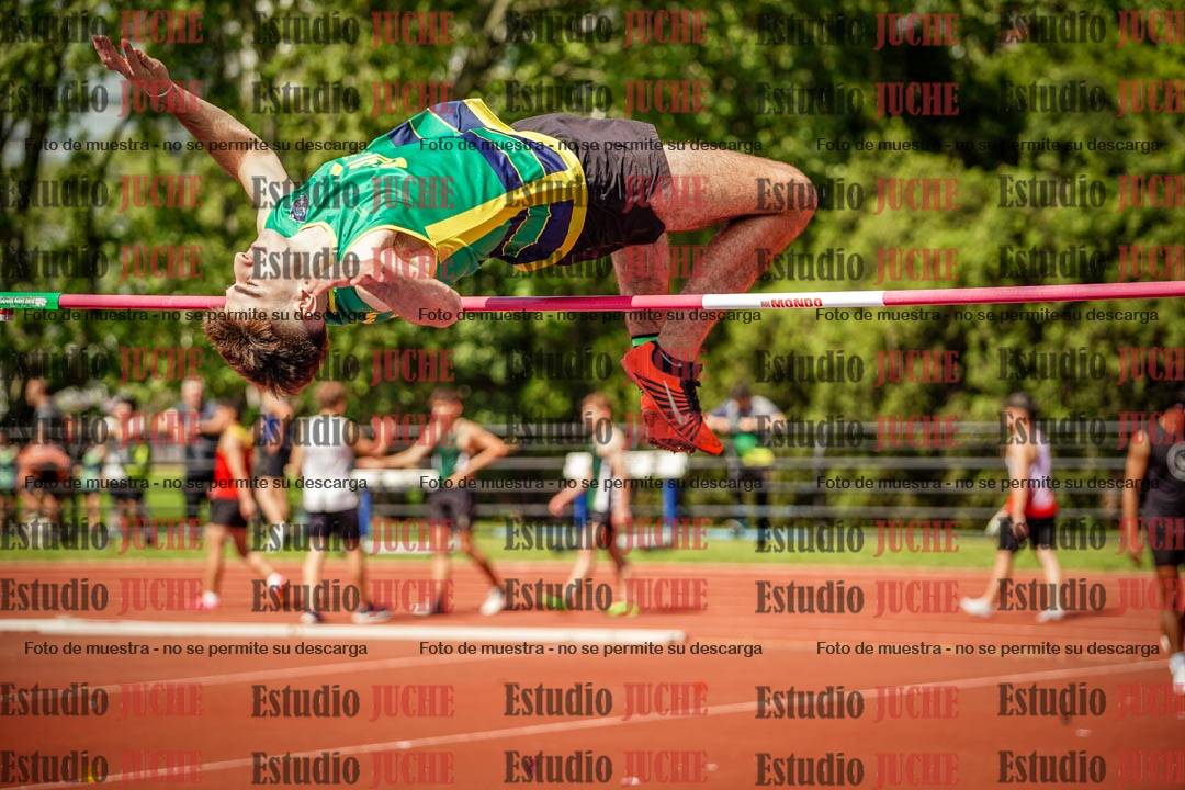 Fotos del salto en alto