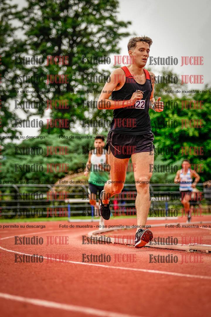 Fotos de los 5000 m
