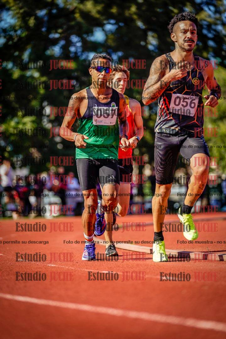 Fotos de los 5000 m