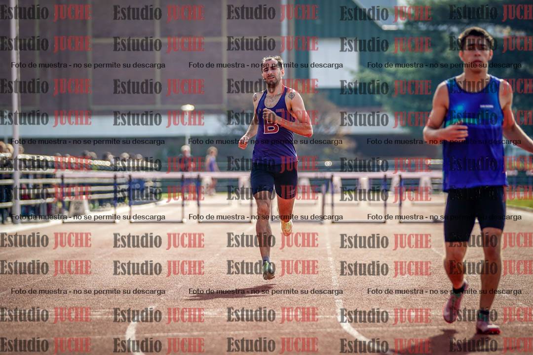 Fotos de los 400 m con vallas de varones