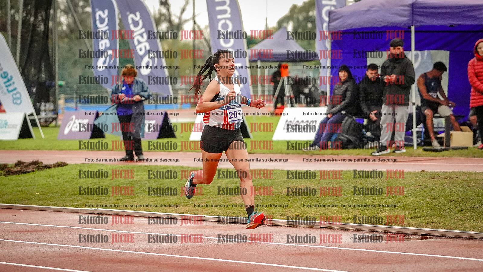 Fotos de los 10.000 m de mujeres y varones