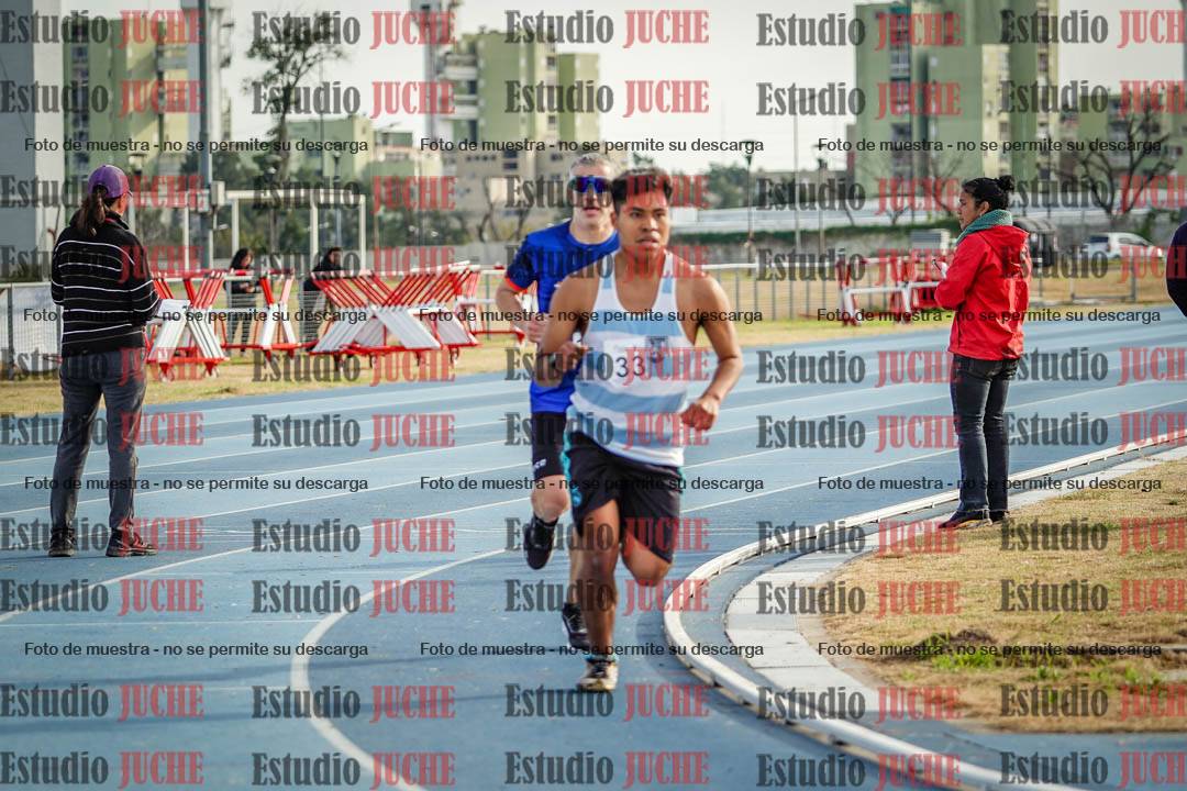 Fotos de los 3000 m de varones
