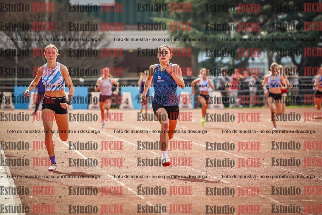 Fotos de los 400 m llanos de mujeres