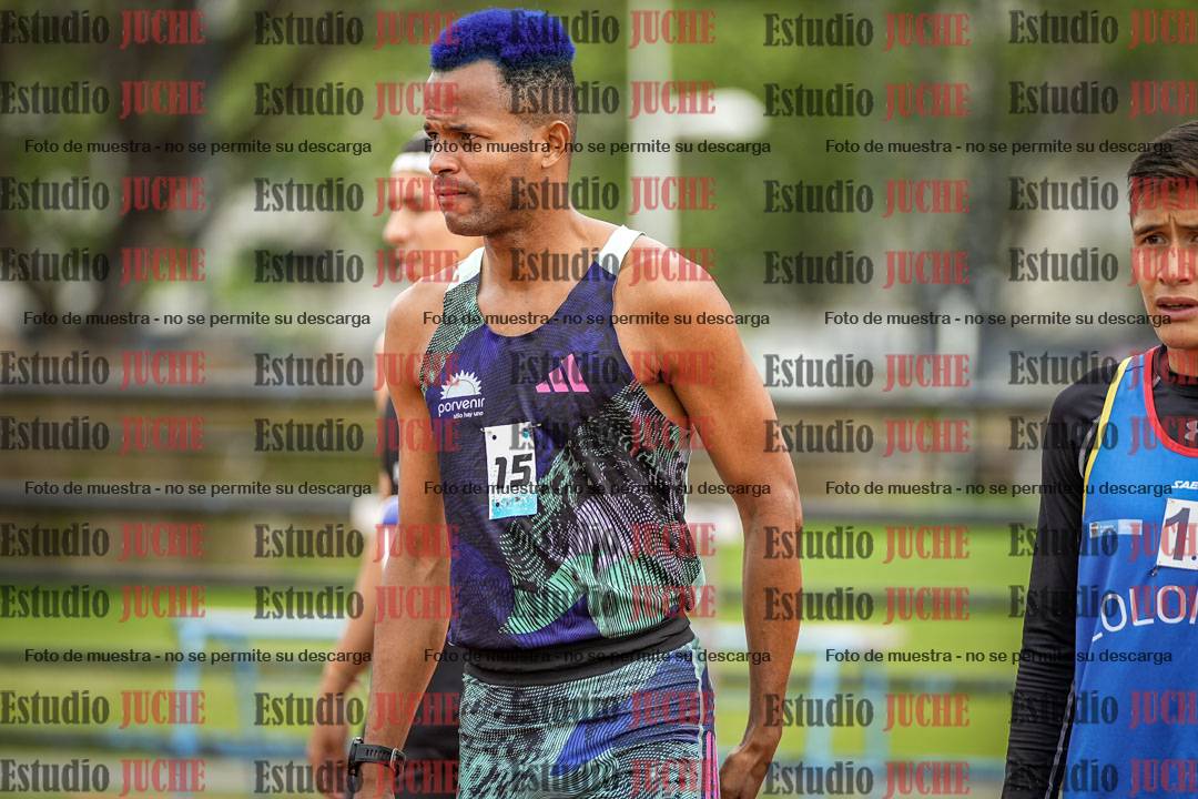 Fotos de los 1500 m llanos de varones