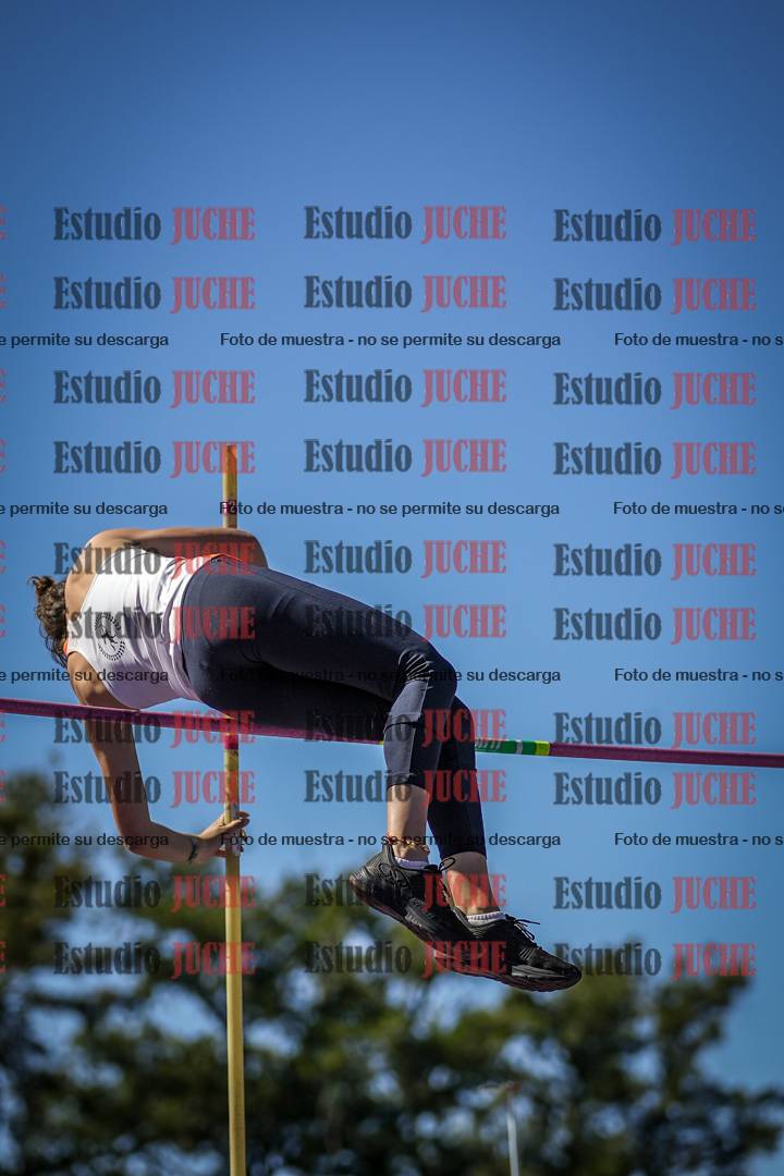 Fotos del salto con garrocha de mujeres