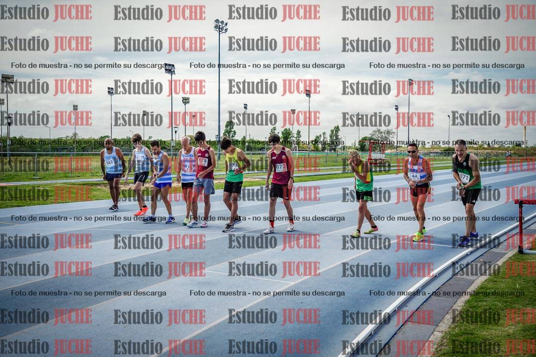 Fotos de los 1000 m llanos de varones