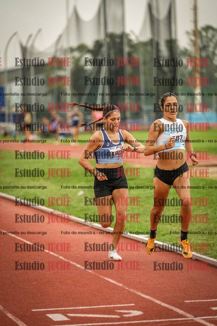 Fotos de los 800 m llanos de mujeres