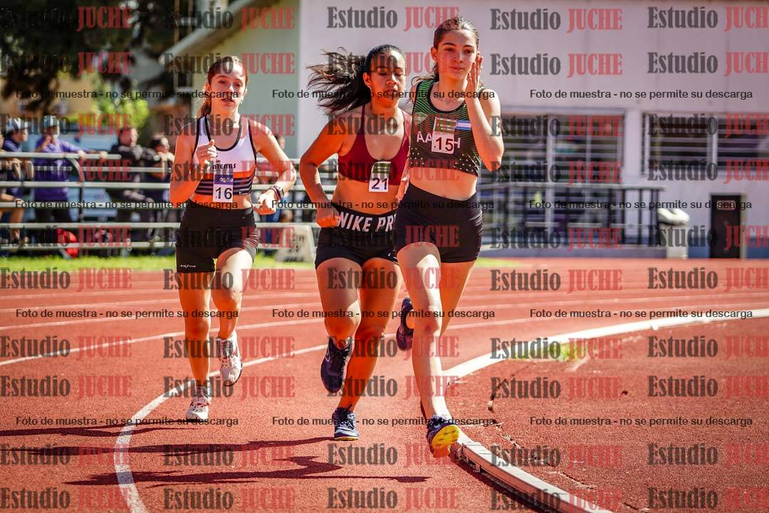 Fotos de los 600 m llanos de mujeres