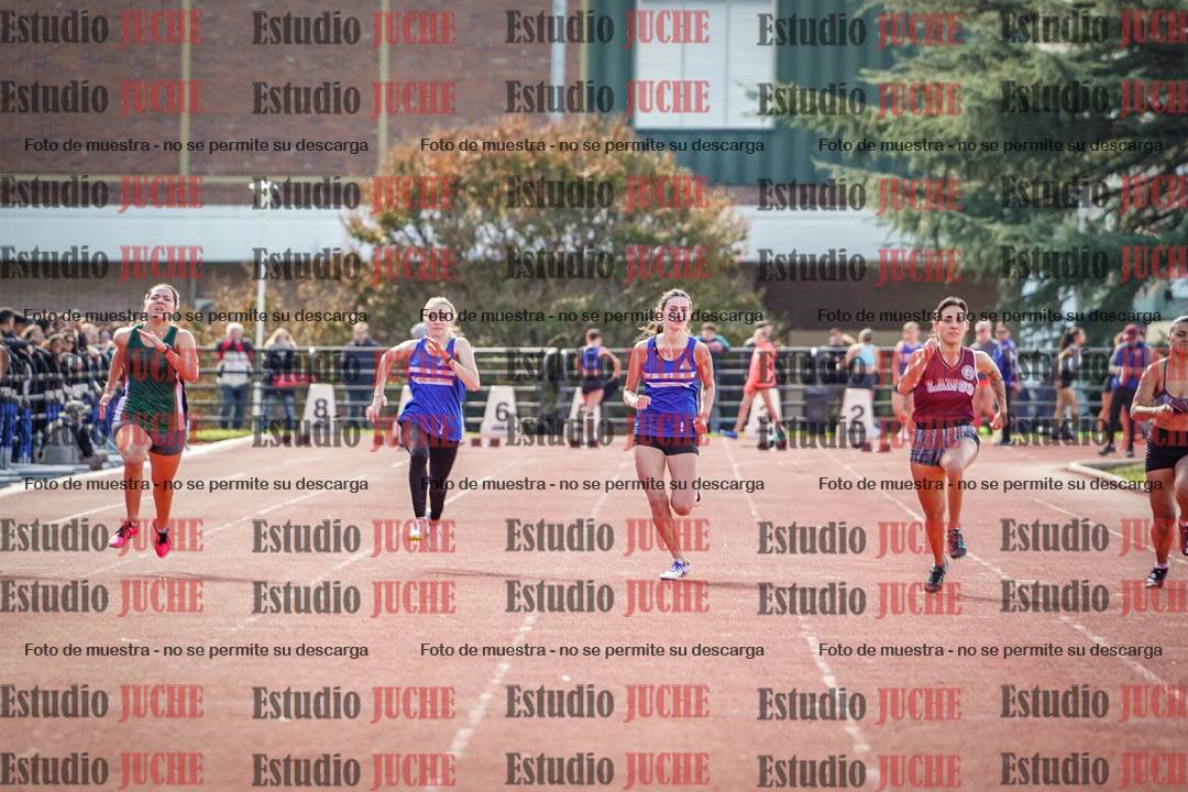 Fotos de los 100 m llanos de mujeres