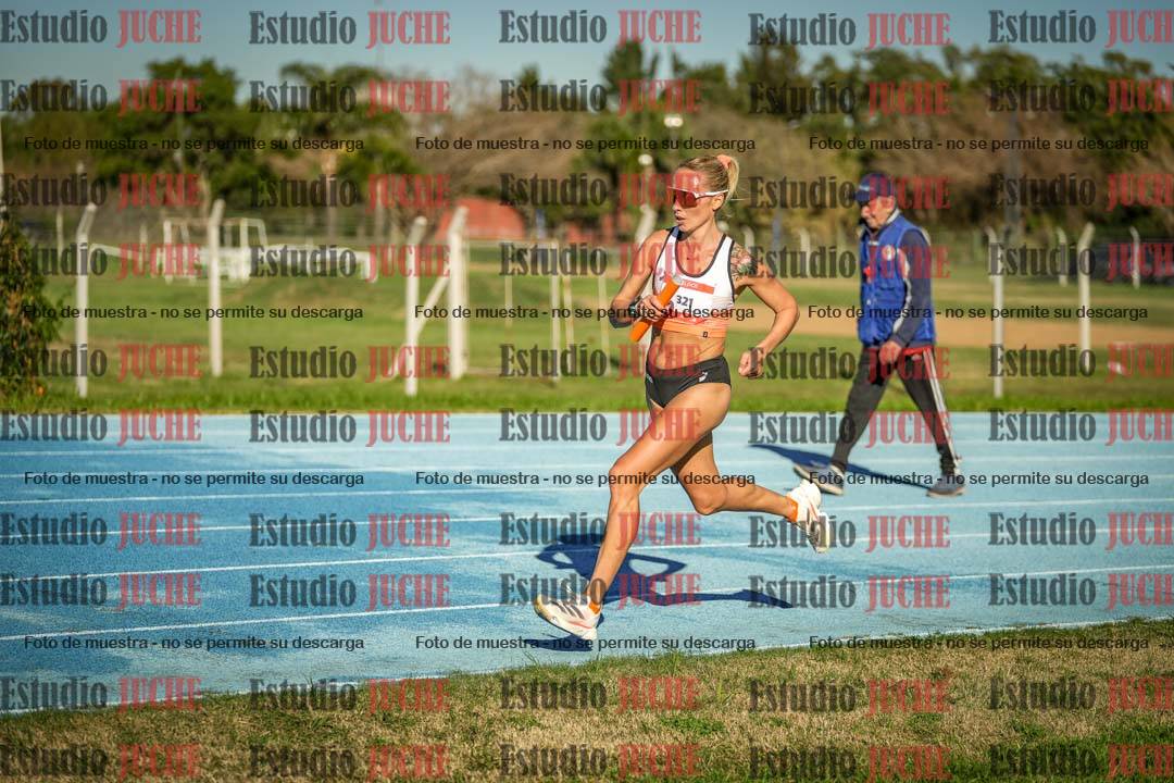 Fotos durante los relevos
