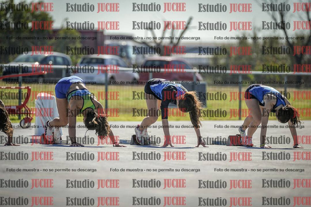Fotos de los 100 m llanos de mujeres