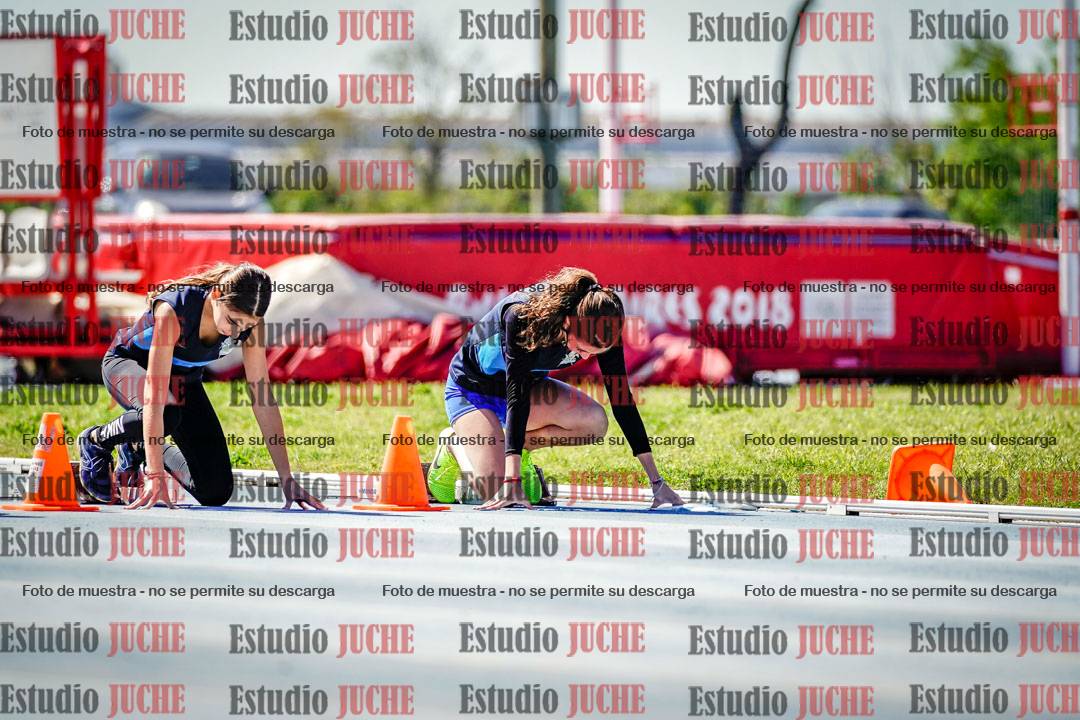Fotos de los 80 m llanos de mujeres - FINAL