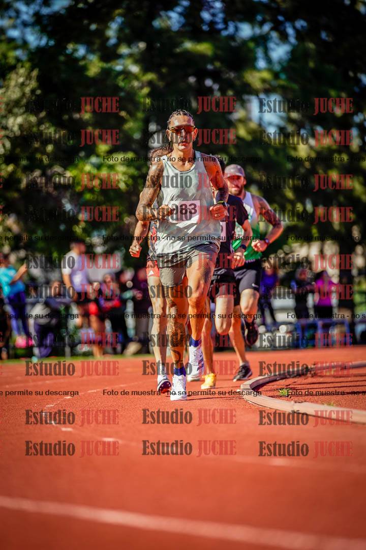 Fotos de los 5000 m