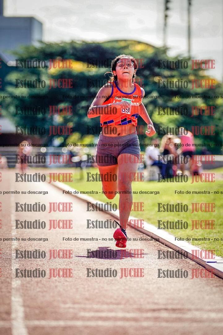 Fotos de los 2400 m de mujeres