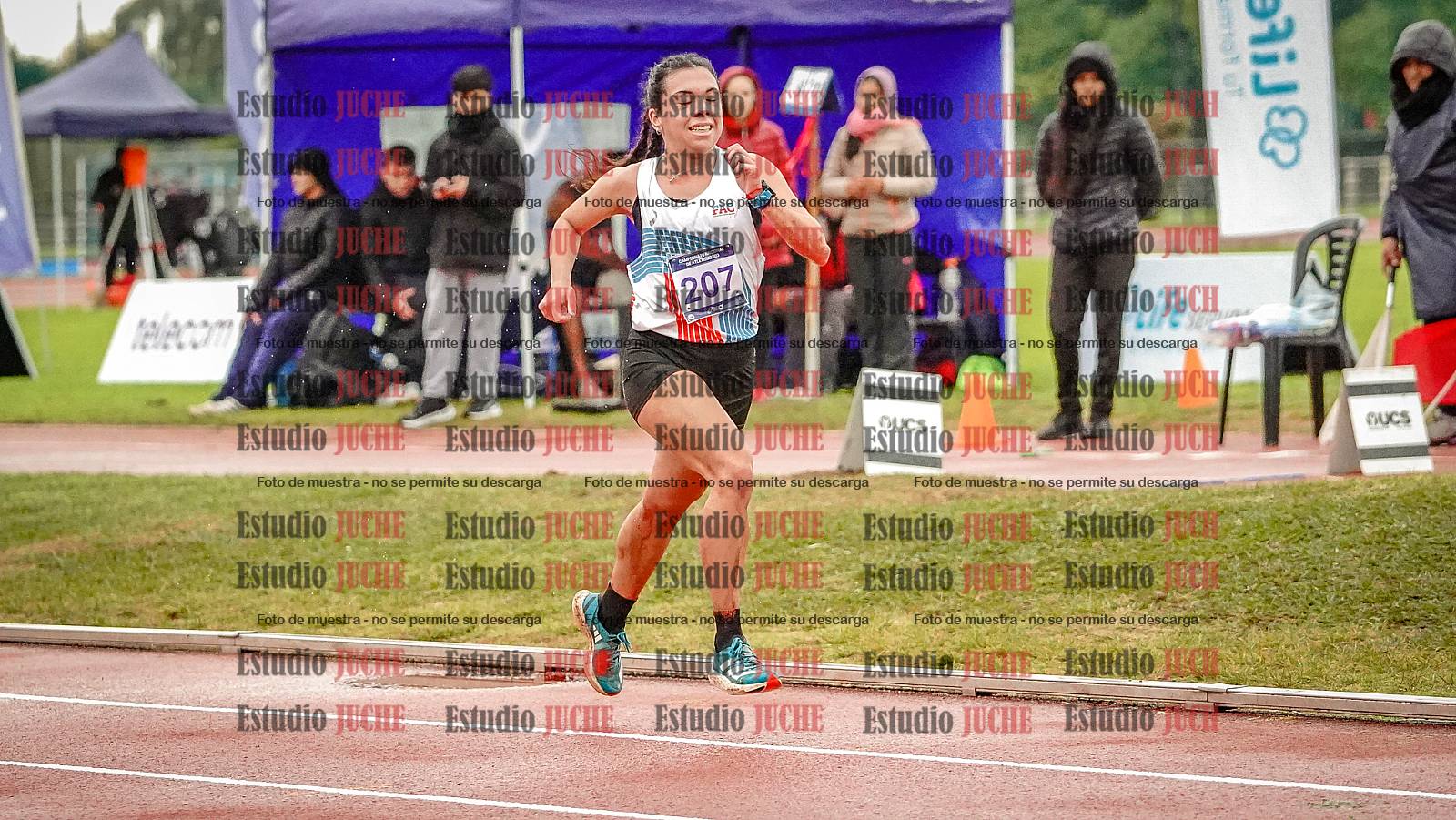 Fotos de los 10.000 m de mujeres y varones