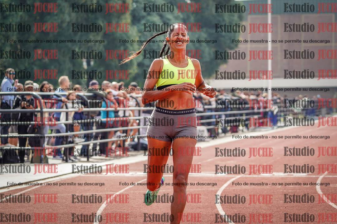 Fotos de los 200 m llanos de mujeres