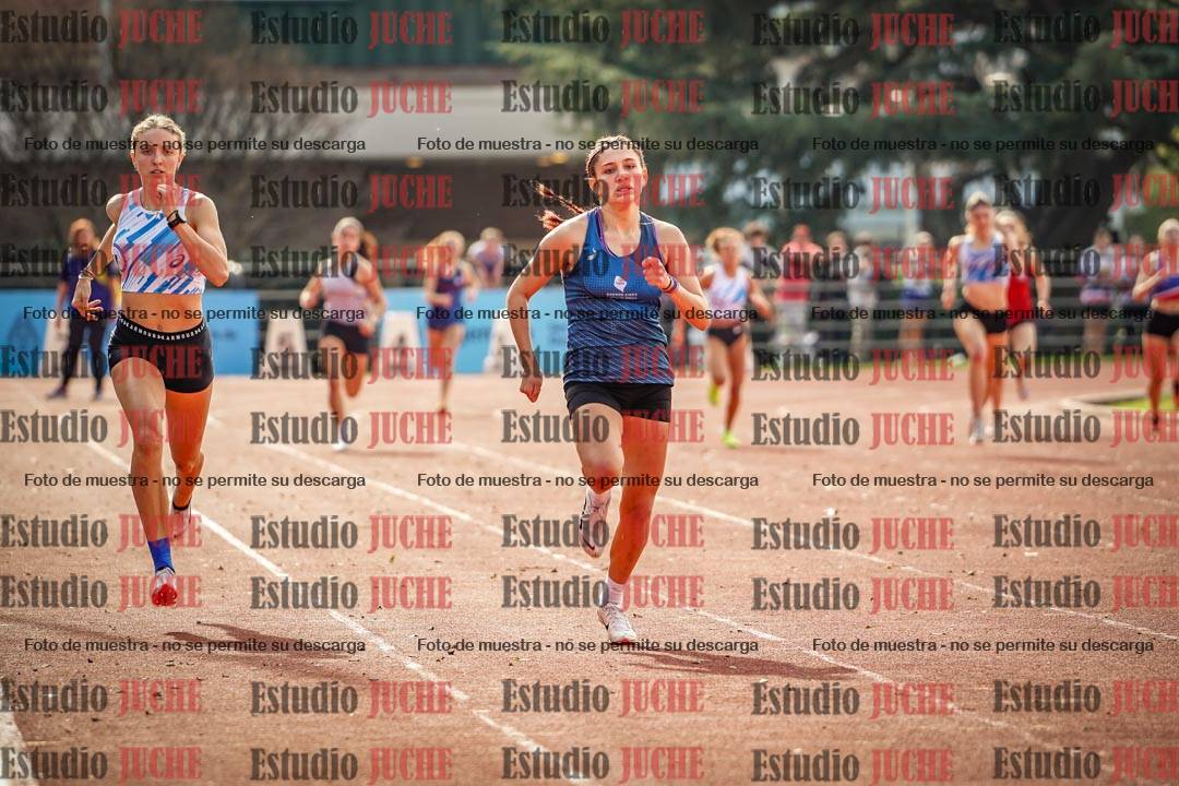 Fotos de los 400 m llanos de mujeres
