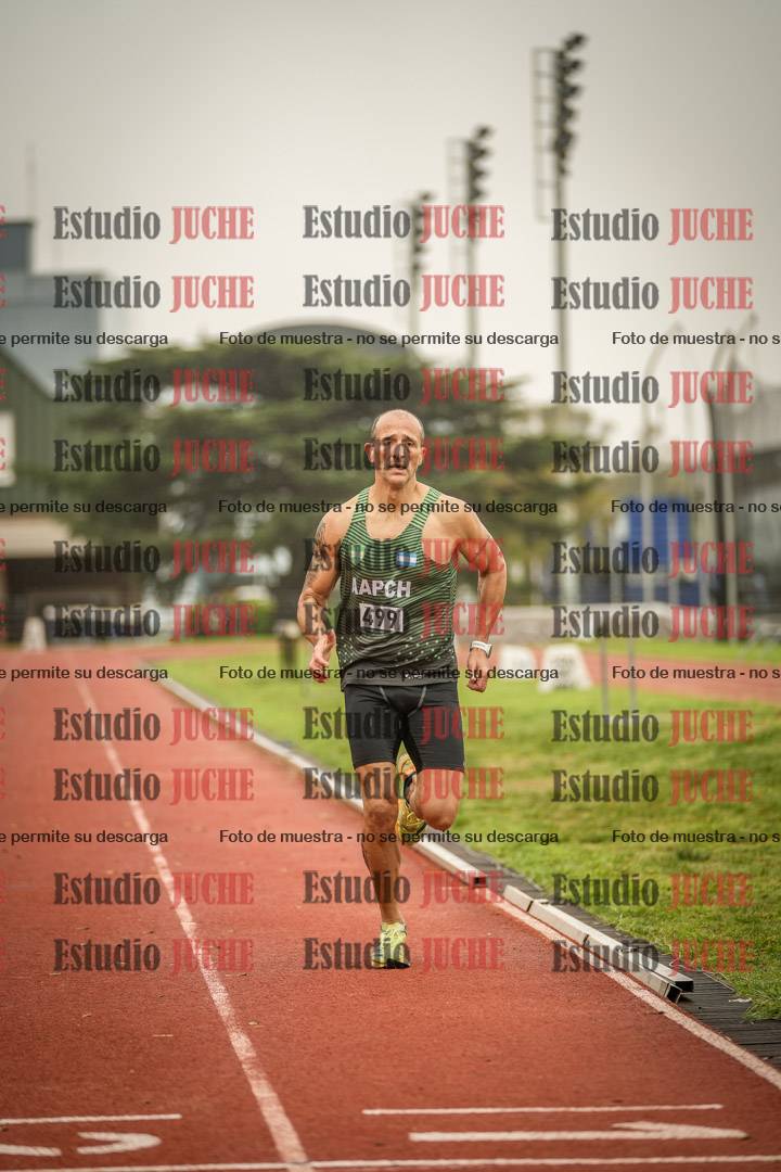 Fotos de los 800 m llanos de varones