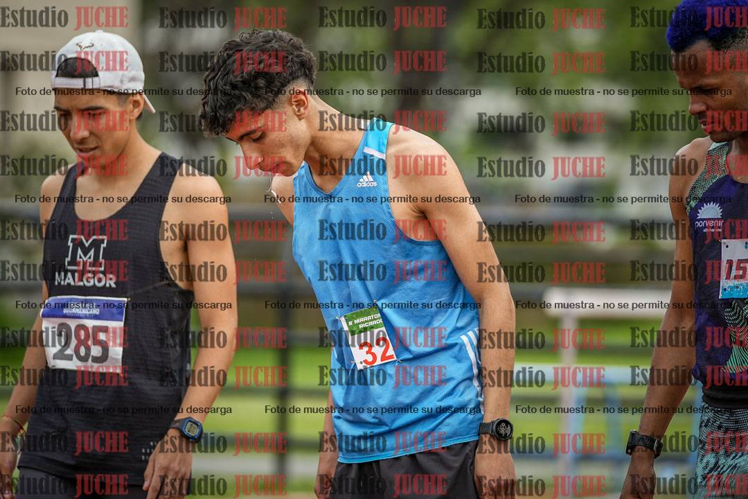 Fotos de los 1500 m llanos de varones