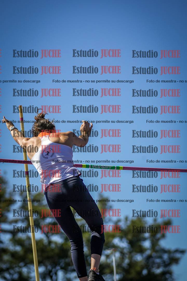 Fotos del salto con garrocha de mujeres