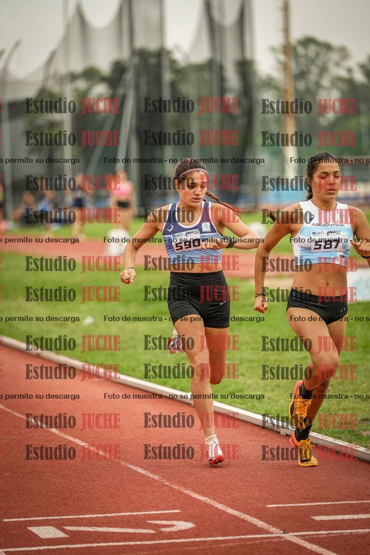 Fotos de los 800 m llanos de mujeres