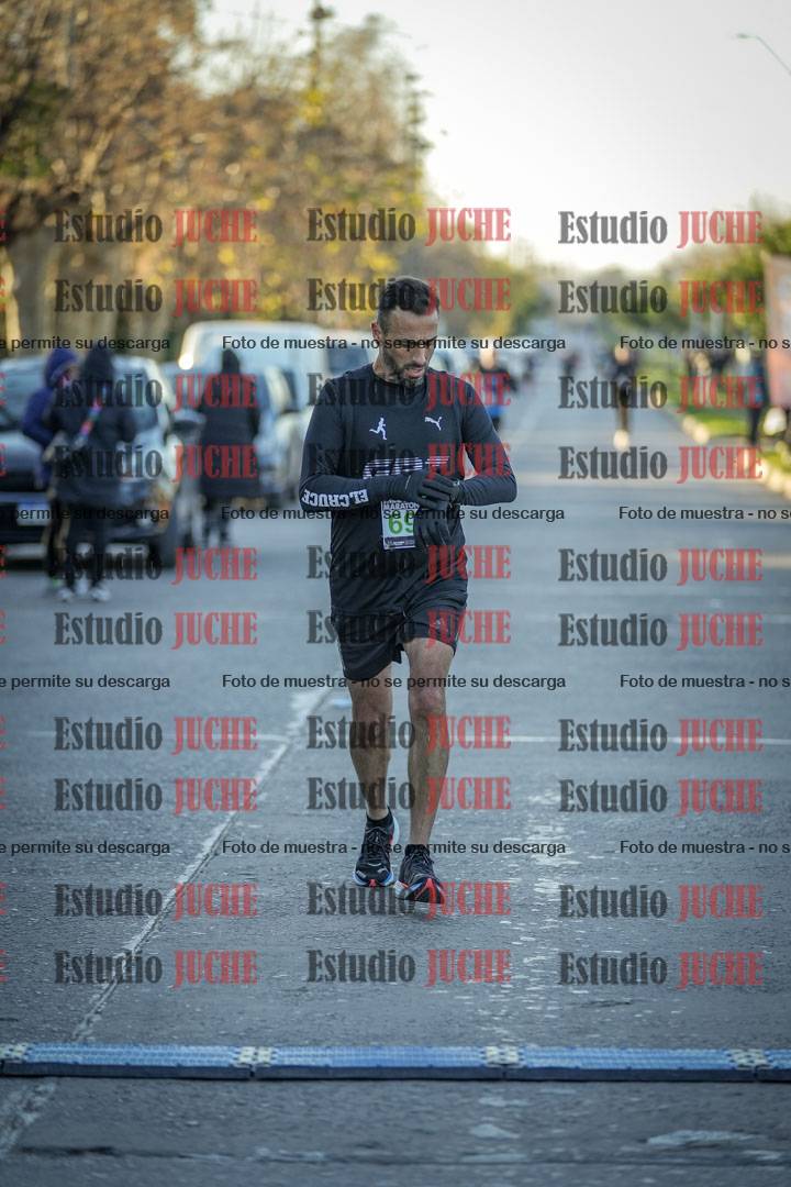 Fotos de las llegadas