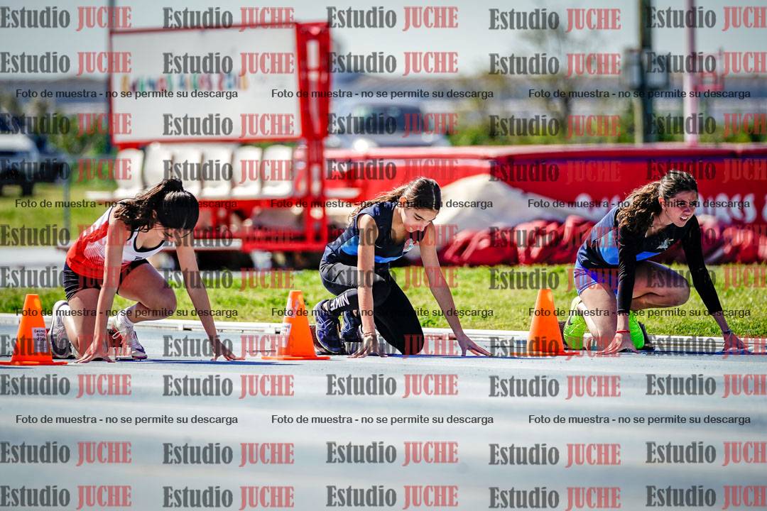 Fotos de los 80 m llanos de mujeres - FINAL