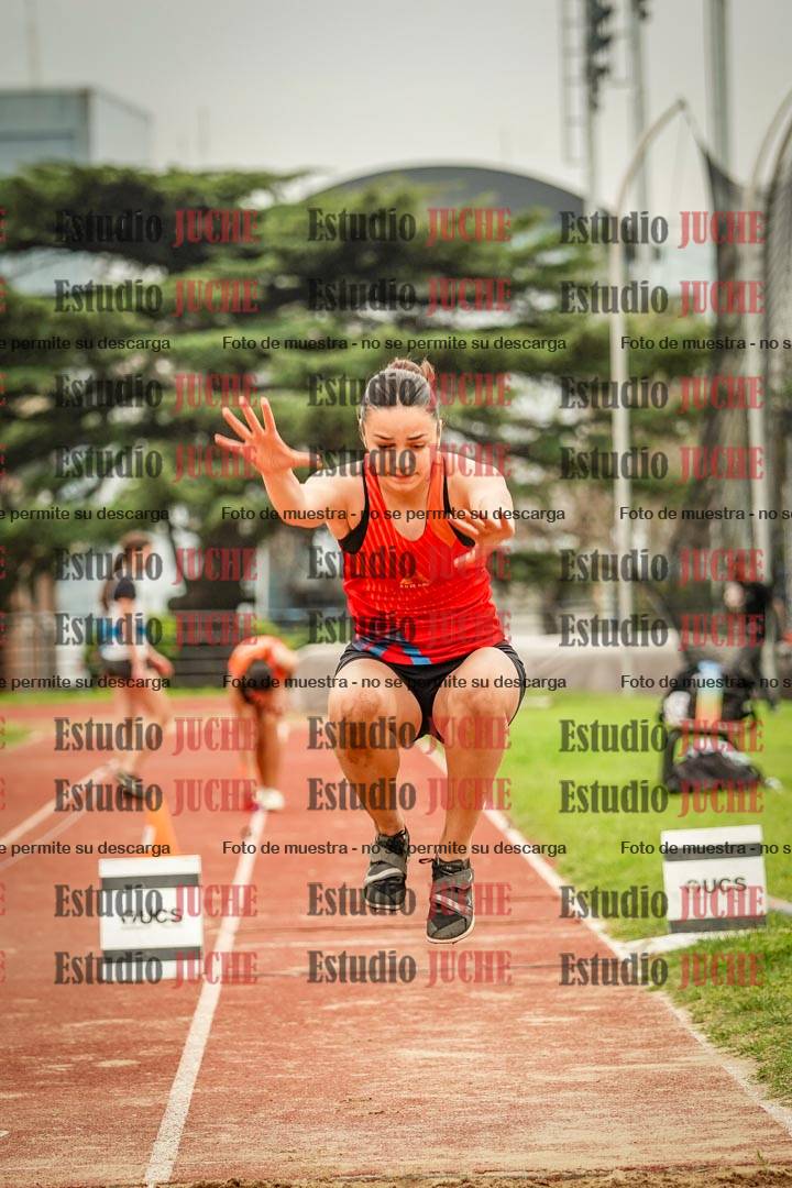 Fotos del salto triple de mujeres