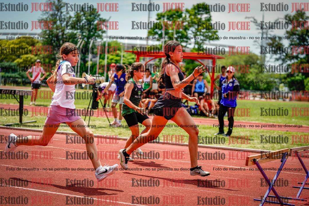 Fotos de los 60 m con vallas de mujeres