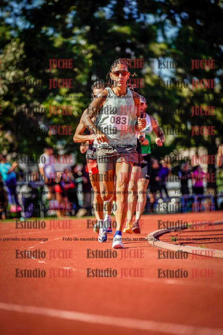 Fotos de los 5000 m