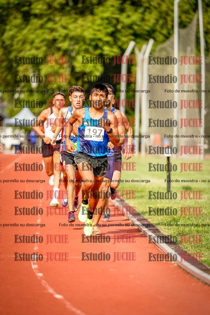 Fotos de los 3000 m llanos de varones