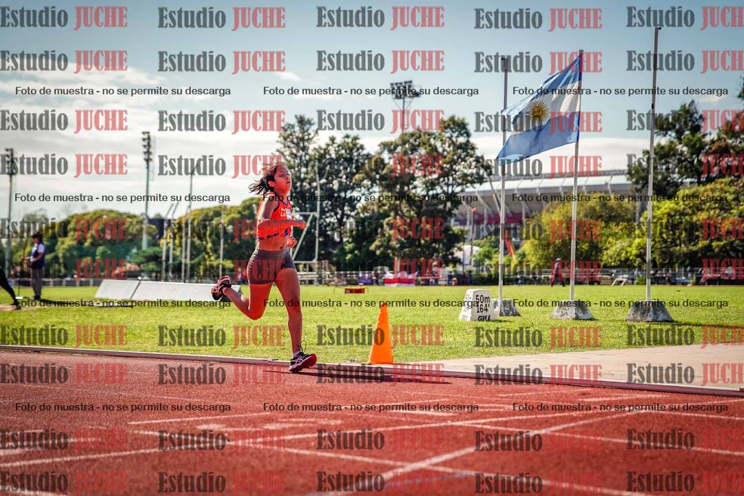 Fotos de los 2400 m de mujeres