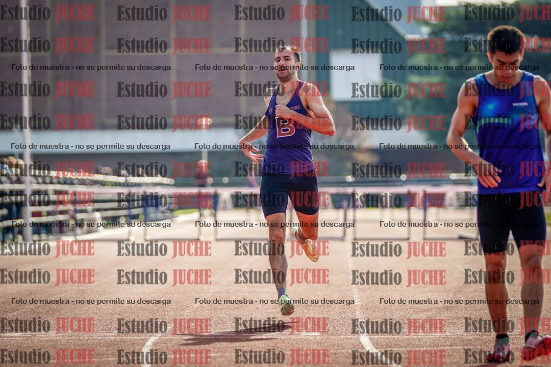 Fotos de los 400 m con vallas de varones