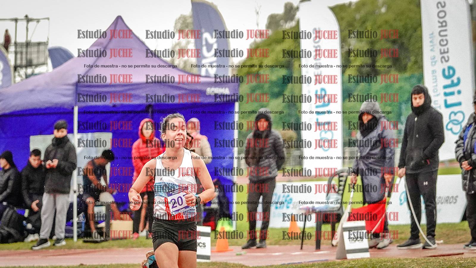 Fotos de los 10.000 m de mujeres y varones