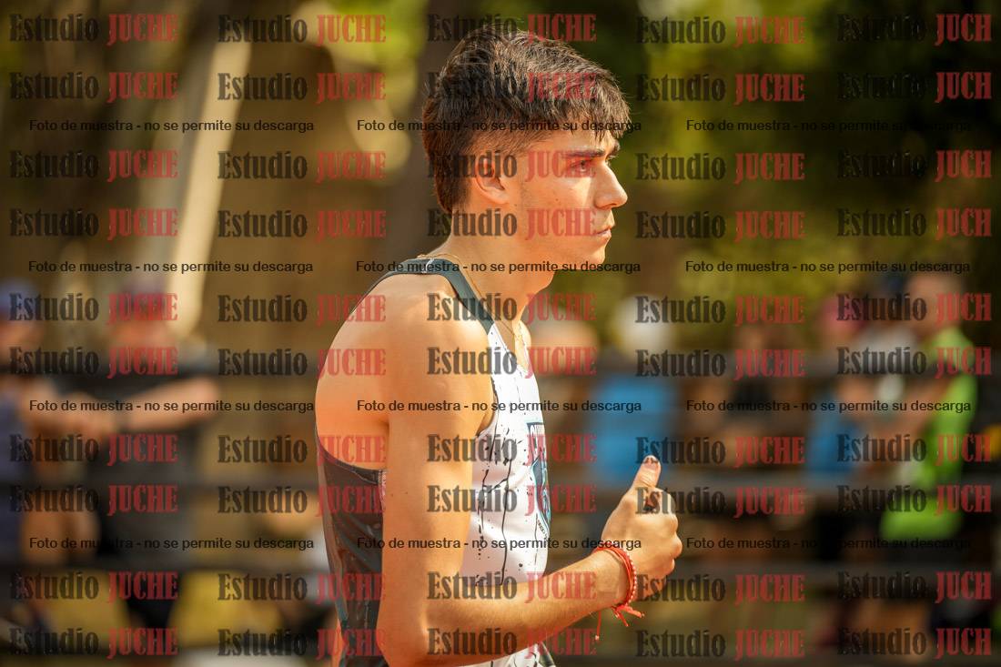 Fotos de los 400 m llanos de varones