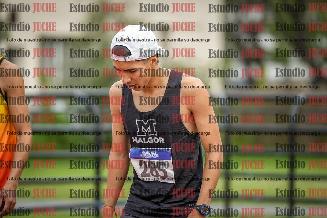 Fotos de los 1500 m llanos de varones
