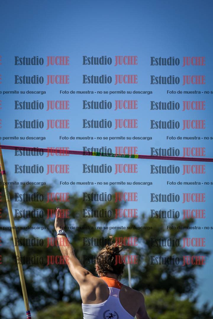 Fotos del salto con garrocha de mujeres