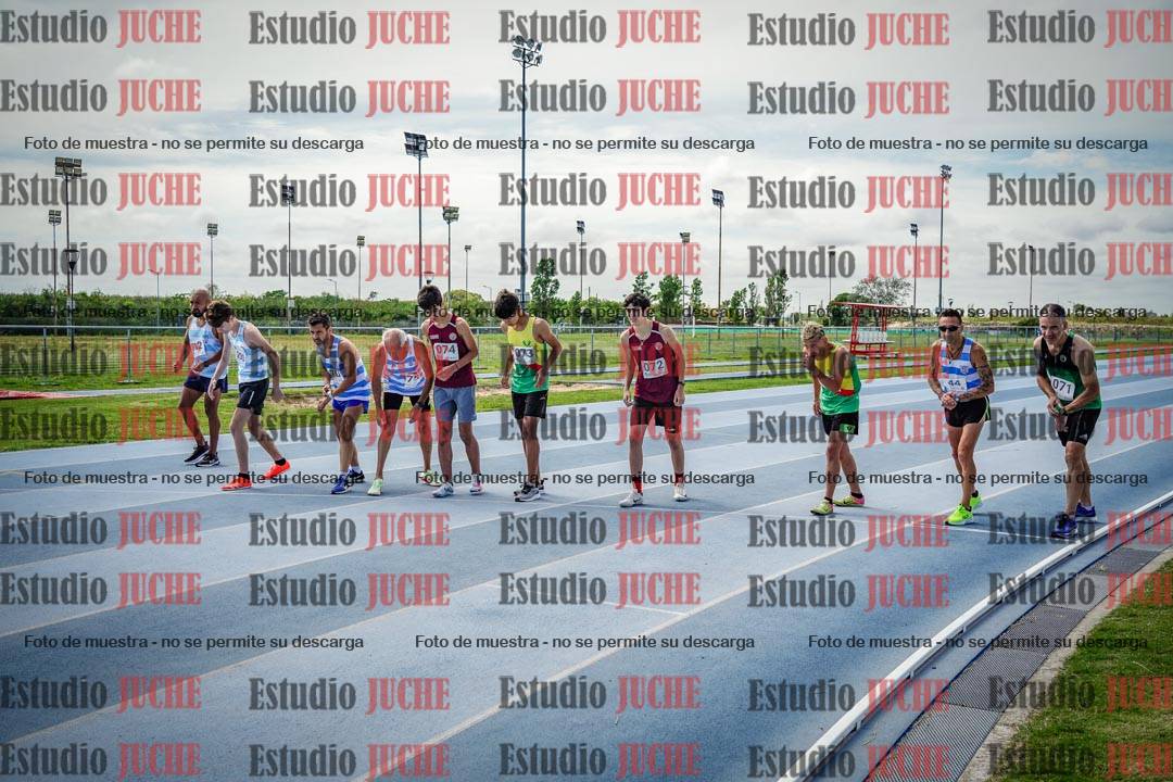 Fotos de los 1000 m llanos de varones