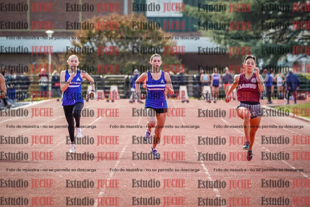 Fotos de los 100 m llanos de mujeres