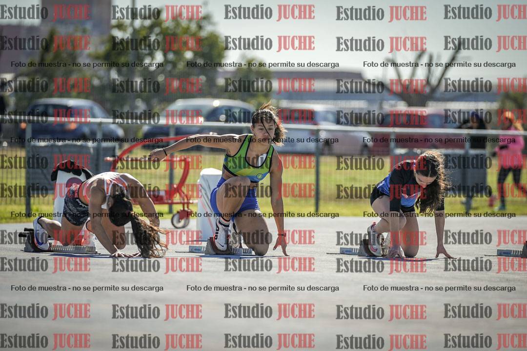 Fotos de los 100 m llanos de mujeres
